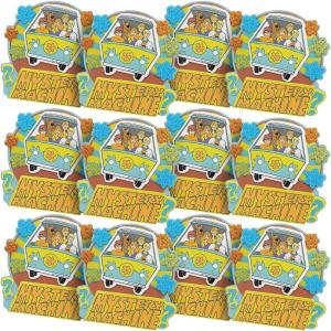 4″ Scooby-Doo Mystery Machine Magnet Craft Kit – Makes 12