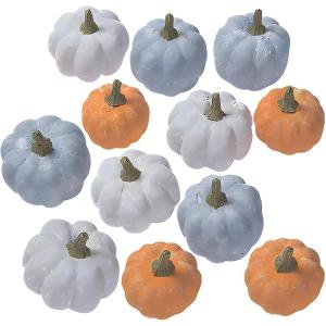 Assorted Fall Foam Pumpkins – Crafts for Kids and Fun Home Activities