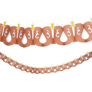 Cowboy Boots Garland, Vacation Bible School Supplies