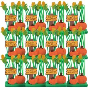 Fall Harvest Craft Kit – Craft Kits – 12 Pieces