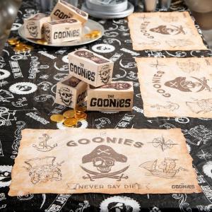Fun Express 25 Pieces The Goonies Party Table & Handout Decorating Kit for 12