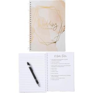 Fun Express 5 3/4″ x 8 1/4″ 20 pg. Wedding Planner Journal with Checklists