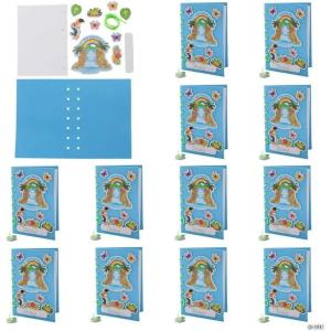Fun Express 5″ x 7″ Rainforest VBS Prayer Journal Craft Kit – Makes 12