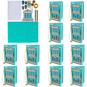 Fun Express 5″ x 7″ Rome VBS Romans 5:8 Prayer Journal Craft Kit – Makes 12