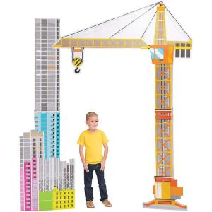 Fun Express Construction Archway – Party Decor- VBS Vacation Bible School Supplies/Decor – 1 Piece