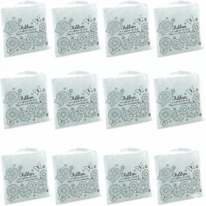 Fun Express DIY Religious Mother’s Tote Bags (Set of 12) DIY Craft Kits Kids, Great for School, Church and Home