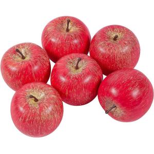 Fun Express Foam Decorative Apples – Home Decor – 6 Pieces
