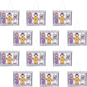 Fun Express Joseph in Jail Sign Craft Kit -12 – VBS Vacation Bible School Supplies/Decor – Crafts for Kids and Fun Home Activities