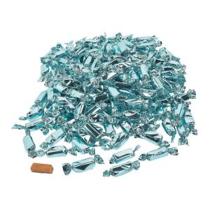 Fun Express Light Blue Foil Wrapped Caramels 2lb Bulk – Baby Shower Favors & Gender Reveal Candy | Individually Wrapped Soft Caramel Creams for Wedding, Party & Candy Buffet – 189 Pieces (Pack of 2)(1.8 x 8.7 x 10.1 inches)