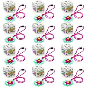 Fun Express Mother’s Day Jewelry Box & Necklace Craft Kit – Makes 12 – Mother’s Day Crafts, Great for Church, School and Home