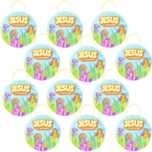 Fun Express Under The Sea VBS Sign Craft Kit – Makes 12, Vacation Bible School 2024