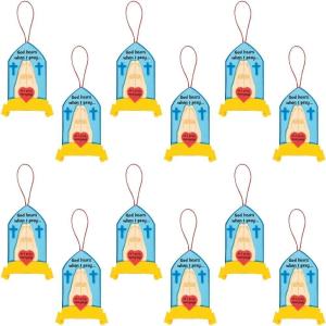 God Hears When I Pray Foam Sign Craft Kit – Crafts for Kids and Fun Home Activities