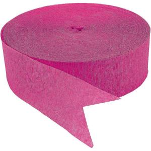 HOT Pink Jumbo Streamers – Party Decor – 1 Piece