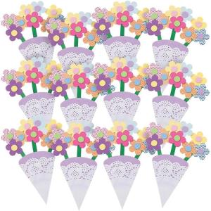 Spring Bouquet Craft Kit – Crafts for Kids and Fun Home Activities