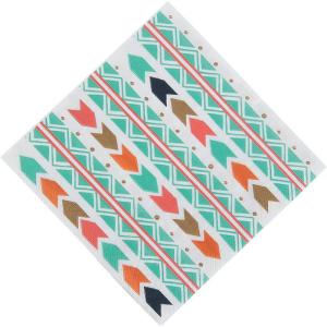 Tribal Baby Shower Luncheon Napkins – Party Supplies – 16 Pieces(Tribal)