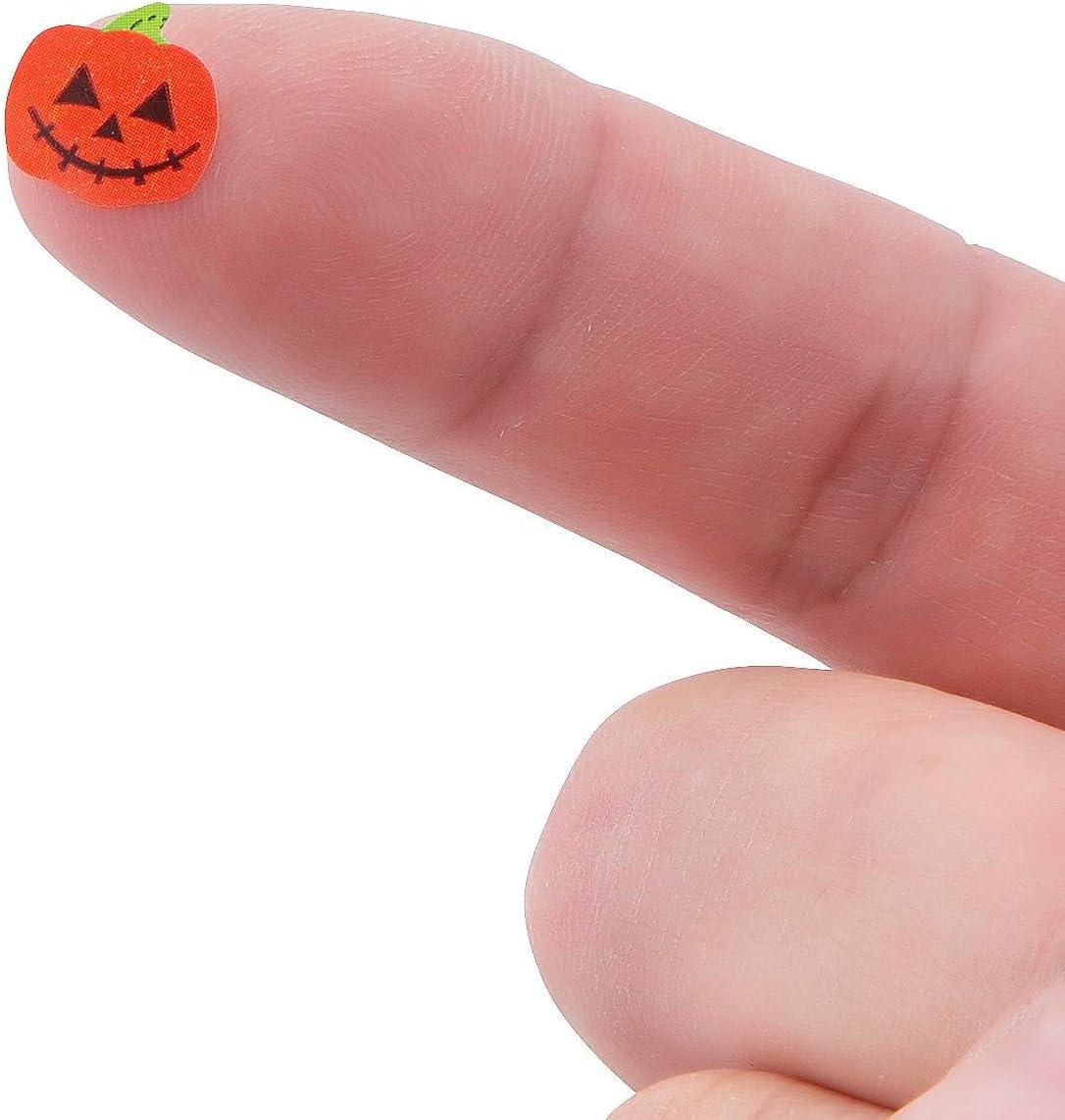 image:imageFun Express Bulk Mini JackOLantern Sticker Roll