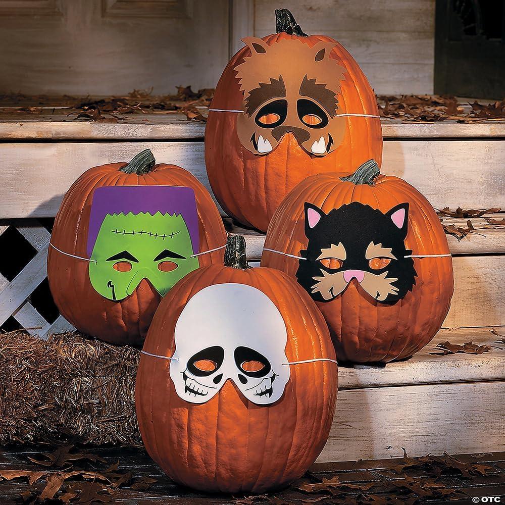 image:imageFun Express Foam Monster Masks for Halloween Apparel Accessories Costume Accessories Masks Halloween 12 Pieces
