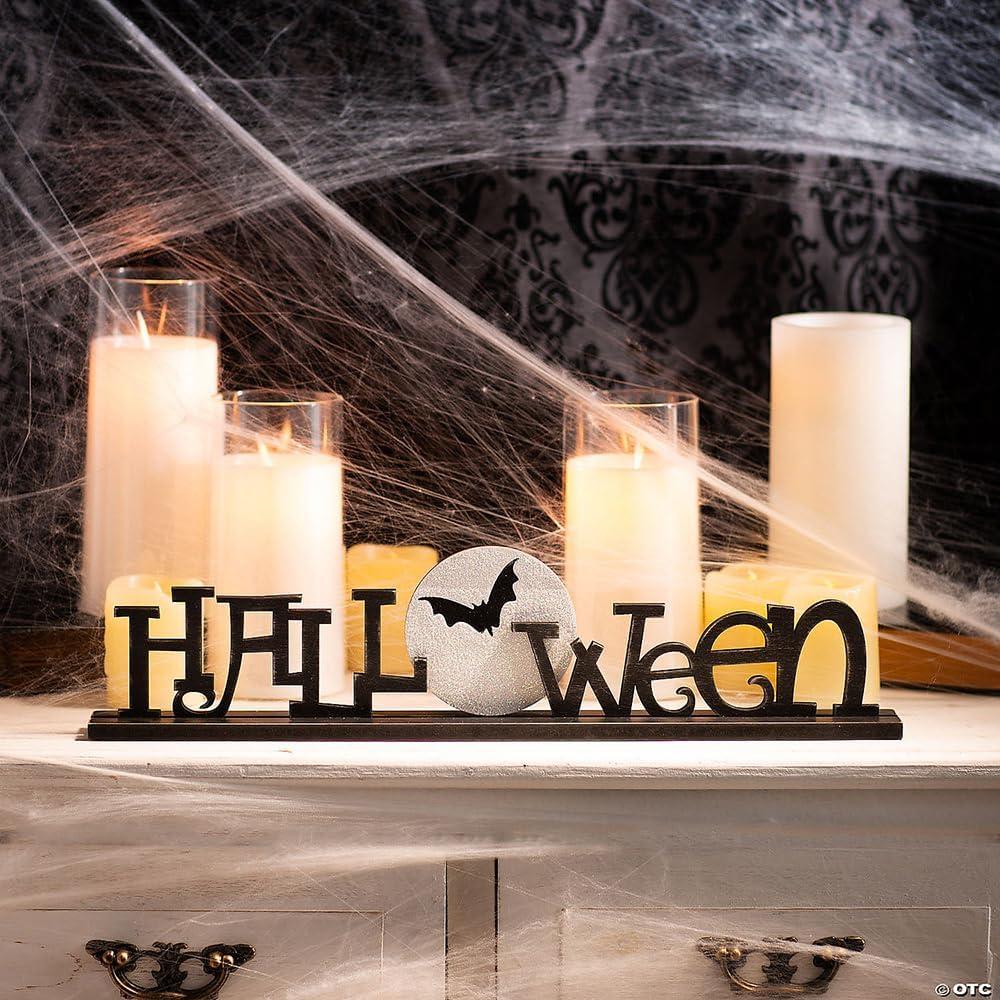 image:imageFun Express Halloween Moon Tabletop Decoration