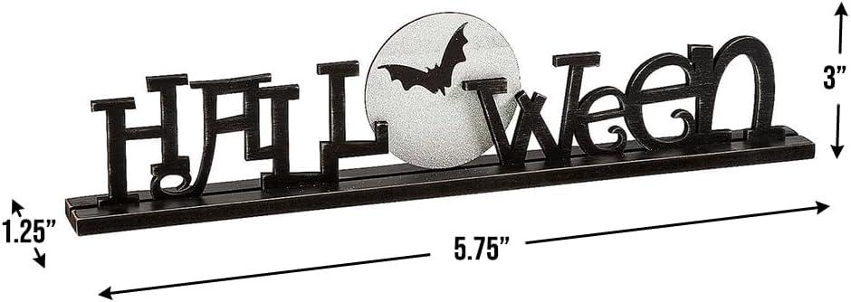image:imageFun Express Halloween Moon Tabletop Decoration