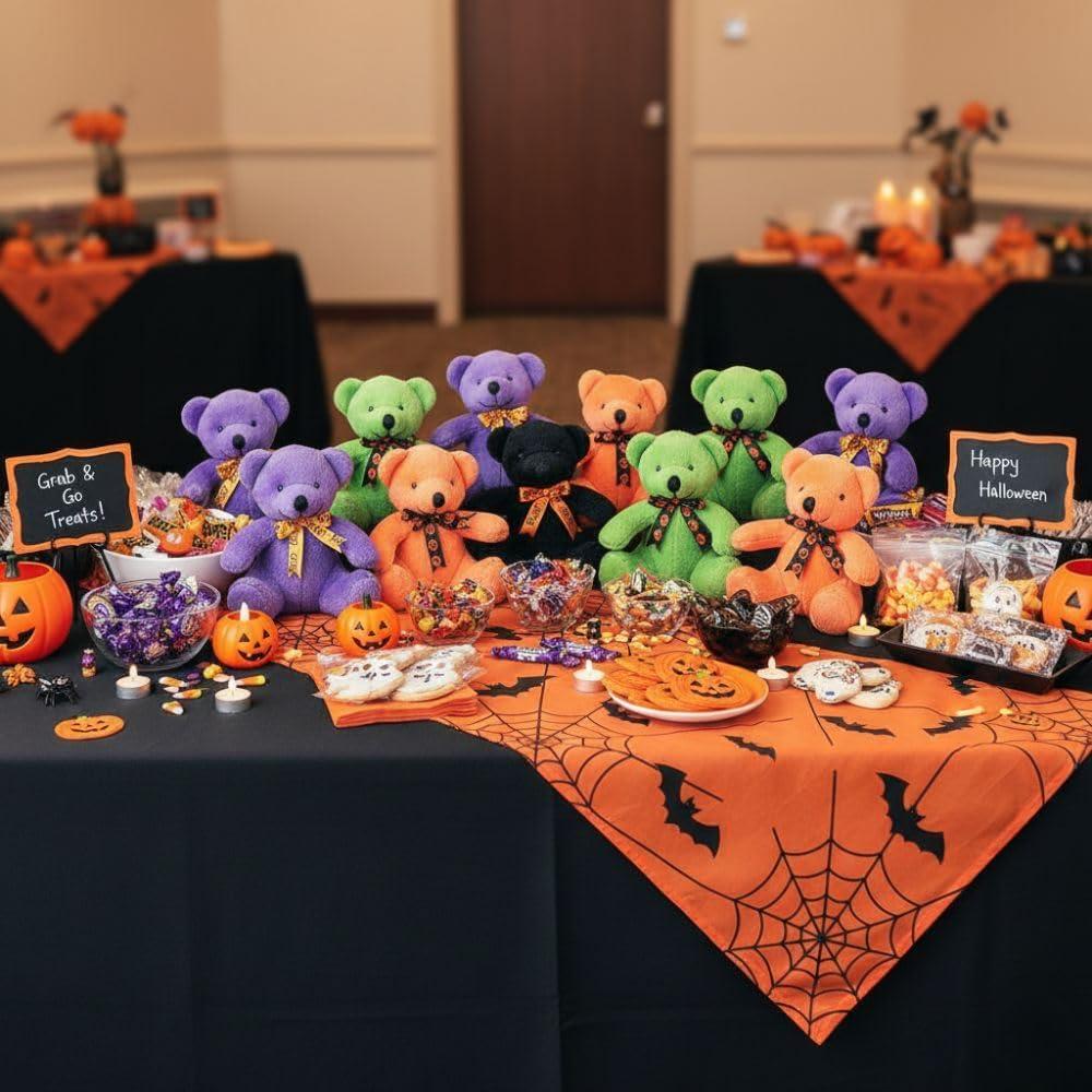image:imageFun Express Plush Halloween Bears Toys 12 Pieces