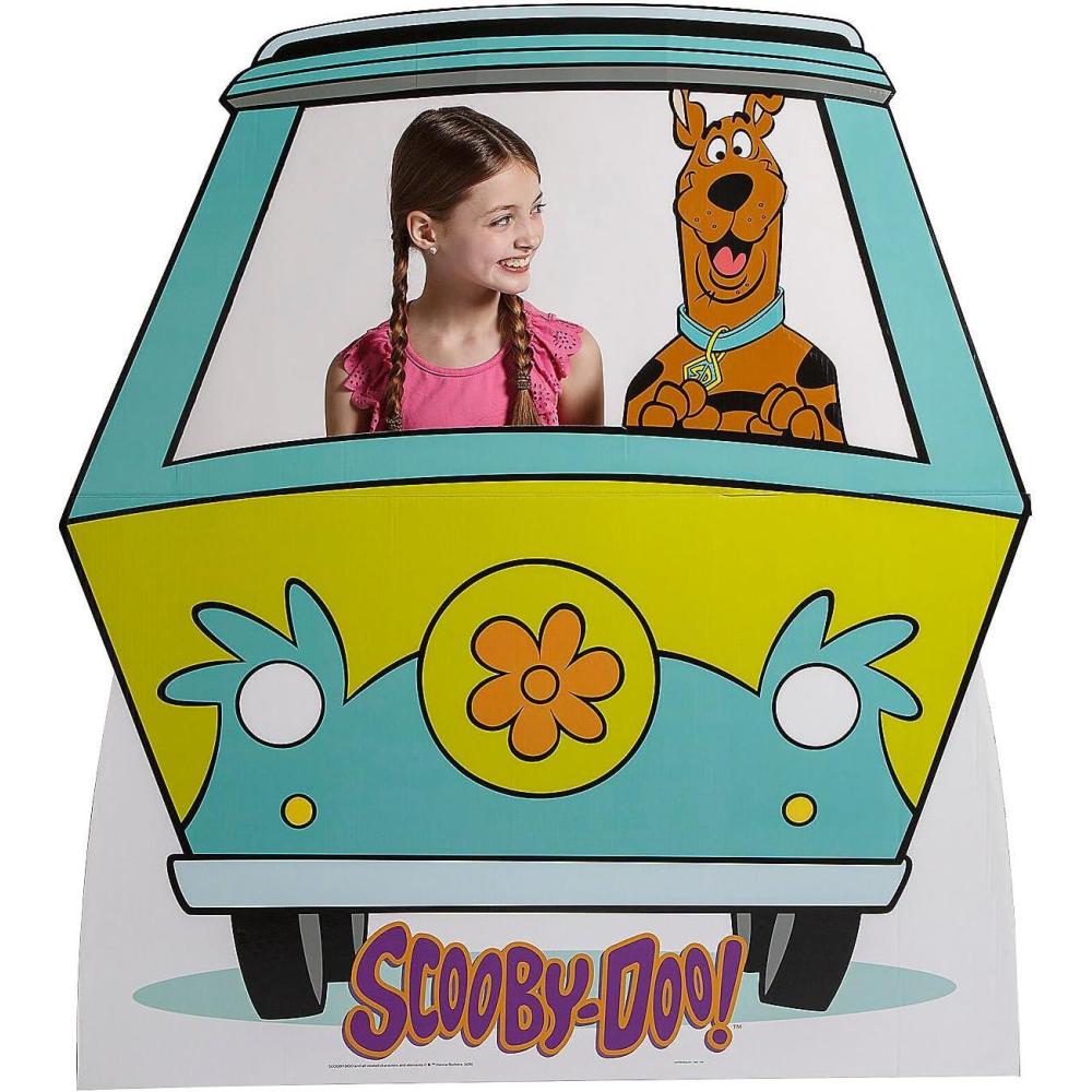 image:image44 x 4 Ft 2 ScoobyDoo Mystery Machine Cardboard Cutout StandIn StandUp