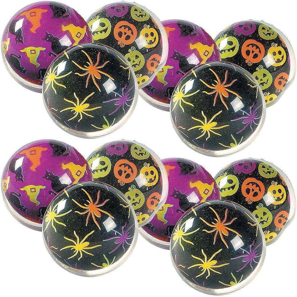 image:imageFun Express Iconic Halloween Bouncing Balls for Halloween Toys Balls Bouncing Balls 12 Pieces