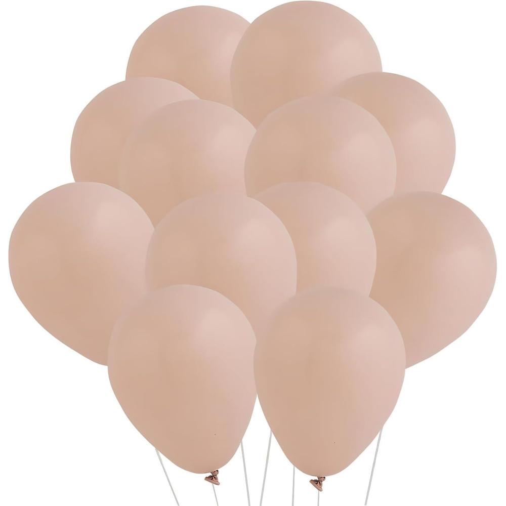image:imageFun Express Bulk 50 Pieces Tuftex Matte Cameo 5 Natural Latex BalloonsCameo