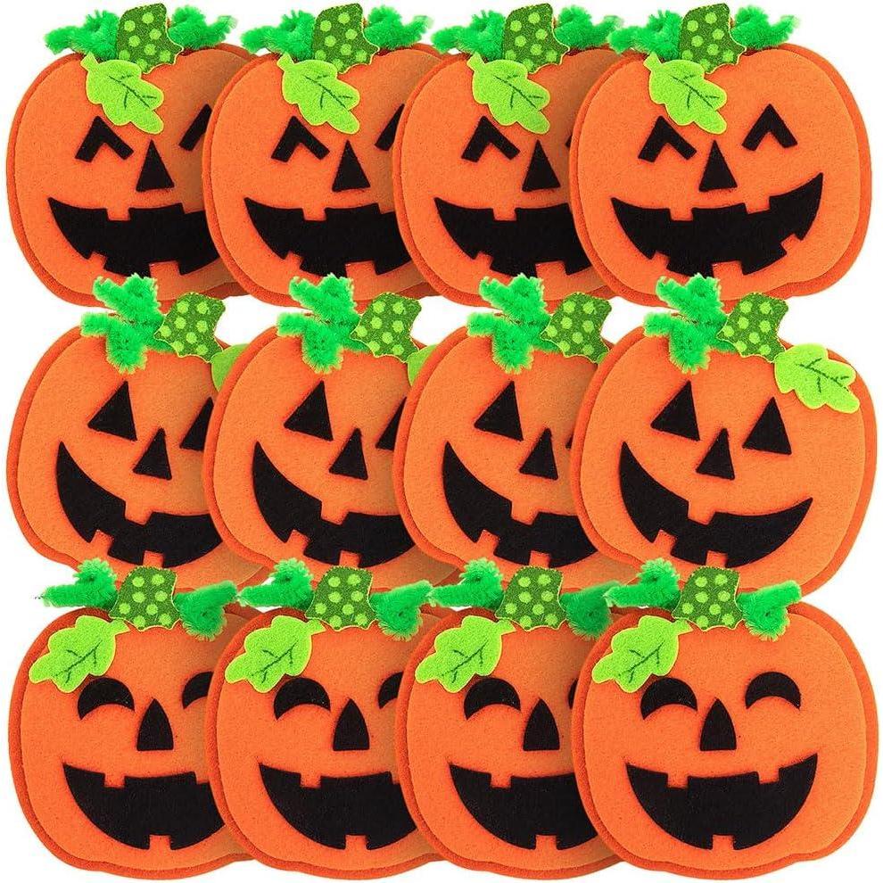image:imageFun Express Halloween JOL Felt Magnet CK12  Craft Kits  12 Pieces