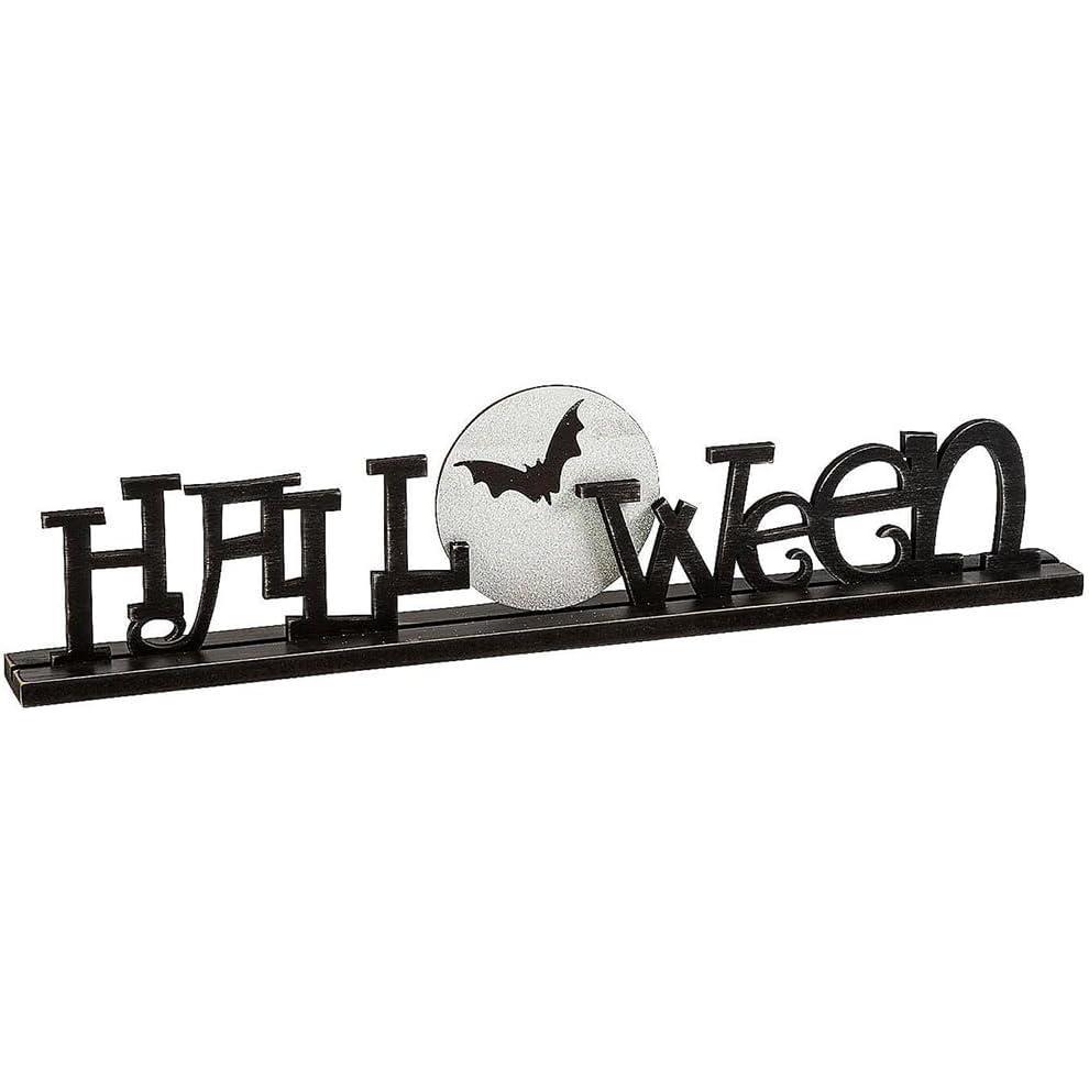 image:imageFun Express Halloween Moon Tabletop Decoration