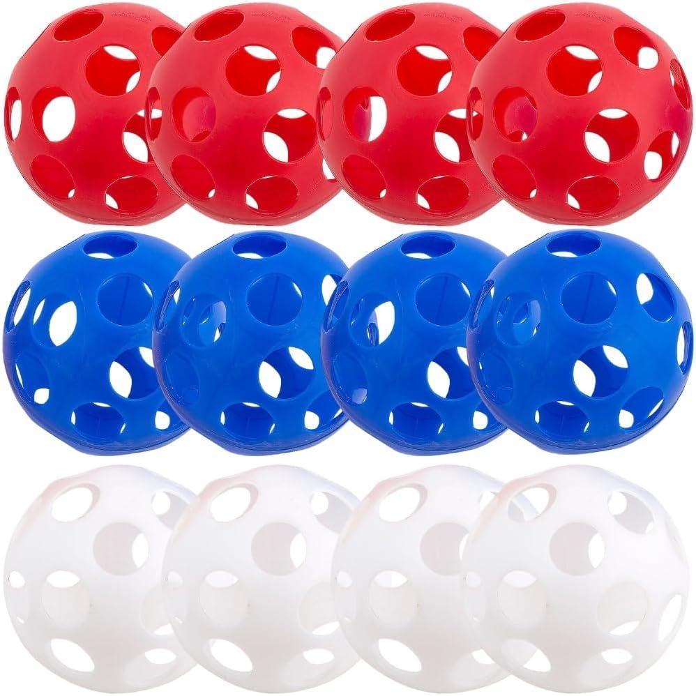 image:imageFun Express Patriotic Plastic Baseballs 12 Pieces