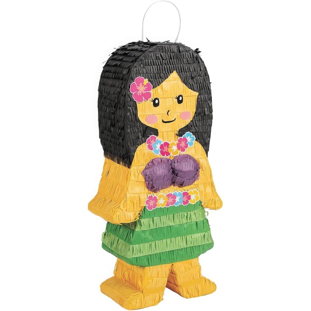 image:imageHula Girl Piata Party Decor 1 Piece