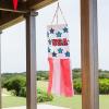 Color Your Own Patriotic Windsock – Crafts for Kids and Fun Home Activities