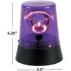 Flashing Mini Purple Beacon Light – Halloween Party Supplies & Decorations & Hal