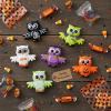 Fun Express – Halloween Owls Vinyl Characters for Halloween – Toys – Character Toys – Vinyl Characters – Halloween – 48 Pieces