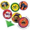 Fun Express – Halloween Spin Tops for Halloween – Toys – Value Toys – Tops – Halloween – 144 Pieces