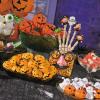 Fun Express – Iconic Halloween Bouncing Balls for Halloween – Toys – Balls – Bouncing Balls – 12 Pieces