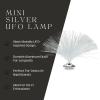 Fun Express – Silver UFO Lamp – Home Decor – Decorative Accessories – Home Accents – 1 Piece