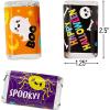 Fun Express 1 1/4″ x 2 1/2″ Halloween Mini Candy Bar Sticker Labels – 30 Piece