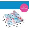 Fun Express 40″ x 100 Ft. Patriotic Disposable Plastic Tablecloth Roll, Great for 4th of July, Memorial Day, Veteran’s Day and Other Americana Events, Choose Your Color (Stars Stripes)(Firework)