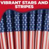 Fun Express 5 3/4″ Patriotic USA Flag Stars & Stripes Stick Pens – 12 Pieces