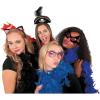 Fun Express Black Pirate Headband Hat for Girls – Halloween Costume Accessories