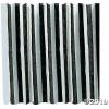 Fun Express Black and White Striped Gossamer Roll (3 ft x 100 ft) Wedding, Party and Halloween Decorations