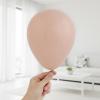 Fun Express Bulk 50 Pieces Tuftex Matte Cameo 5″ Natural Latex Balloons(Cameo)