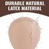 Fun Express Bulk 50 Pieces Tuftex Matte Cameo 5″ Natural Latex Balloons(Cameo)