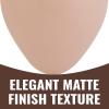 Fun Express Bulk 50 Pieces Tuftex Matte Cameo 5″ Natural Latex Balloons(Cameo)