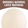 Fun Express Bulk 50 Pieces Tuftex Matte Cameo 5″ Natural Latex Balloons(Lace)