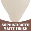Fun Express Bulk 50 Pieces Tuftex Matte Cameo 5″ Natural Latex Balloons(Lace)