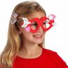 Fun Express Bulk Patriotic Foam Glasses Craft Kit – Makes 48(Hearts)