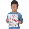 Fun Express CYO Patriotic Glitter Posters – Craft Kits – 24 Pieces