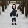 Fun Express Cow Costume for Toddler & Baby – Deluxe Farm Animal Costume for Kids Halloween, Christmas Nativity & Bible Pageants | One Size Fits Most Children Ages 2-6 | Easy Pull-Over Design